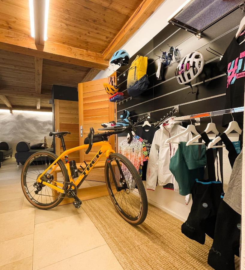 Alp Apartments Ski & Bike - Tourneuve5 Aosta Ngoại thất bức ảnh