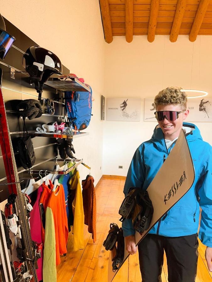 Alp Apartments Ski & Bike - Tourneuve5 Aosta Ngoại thất bức ảnh