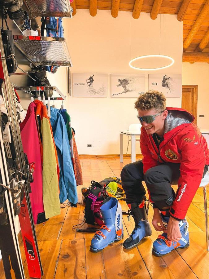 Alp Apartments Ski & Bike - Tourneuve5 Aosta Ngoại thất bức ảnh
