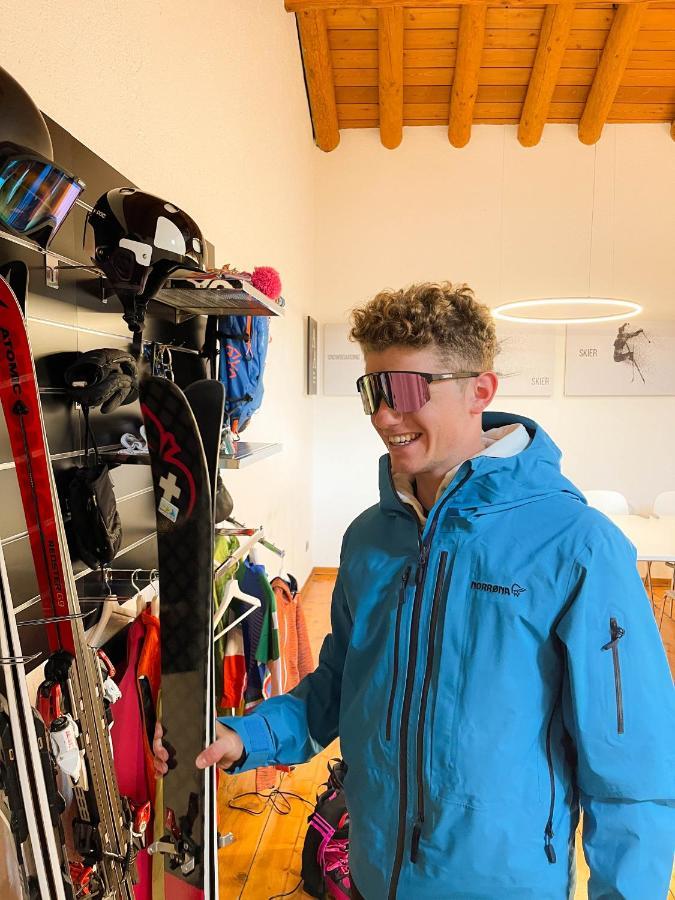 Alp Apartments Ski & Bike - Tourneuve5 Aosta Ngoại thất bức ảnh