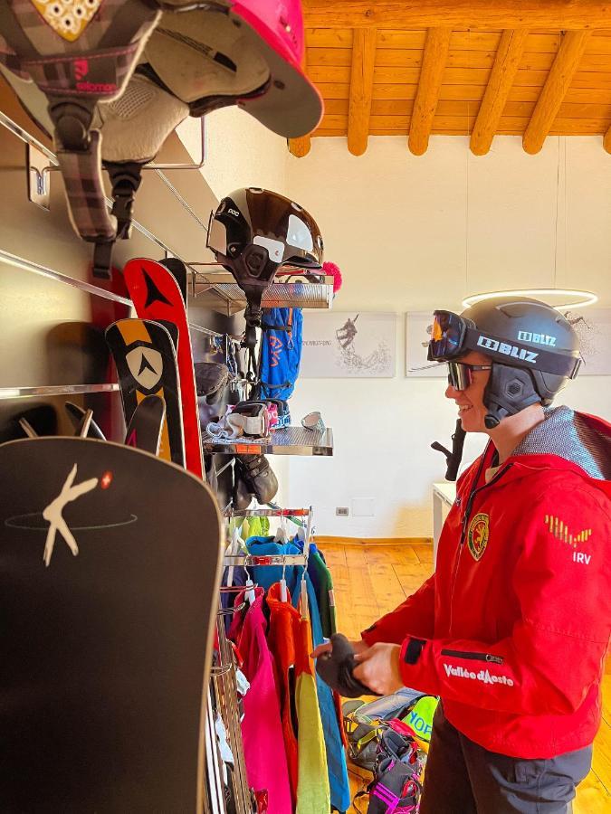 Alp Apartments Ski & Bike - Tourneuve5 Aosta Ngoại thất bức ảnh
