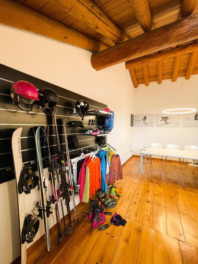 Alp Apartments Ski & Bike - Tourneuve5 Aosta Ngoại thất bức ảnh