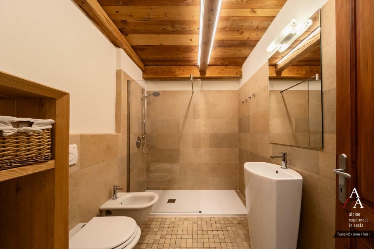 Alp Apartments Ski & Bike - Tourneuve5 Aosta Ngoại thất bức ảnh