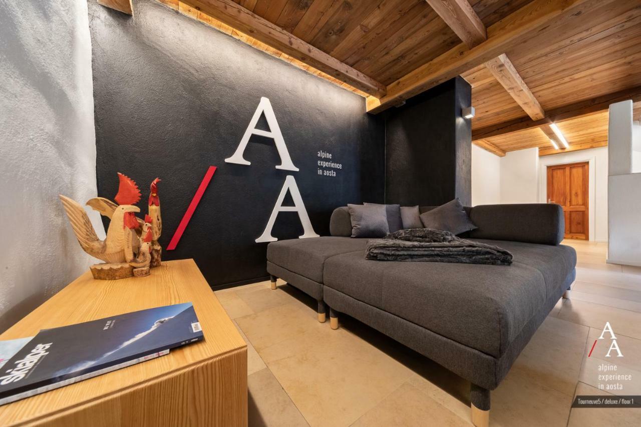 Alp Apartments Ski & Bike - Tourneuve5 Aosta Ngoại thất bức ảnh