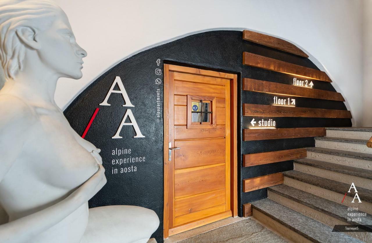 Alp Apartments Ski & Bike - Tourneuve5 Aosta Ngoại thất bức ảnh