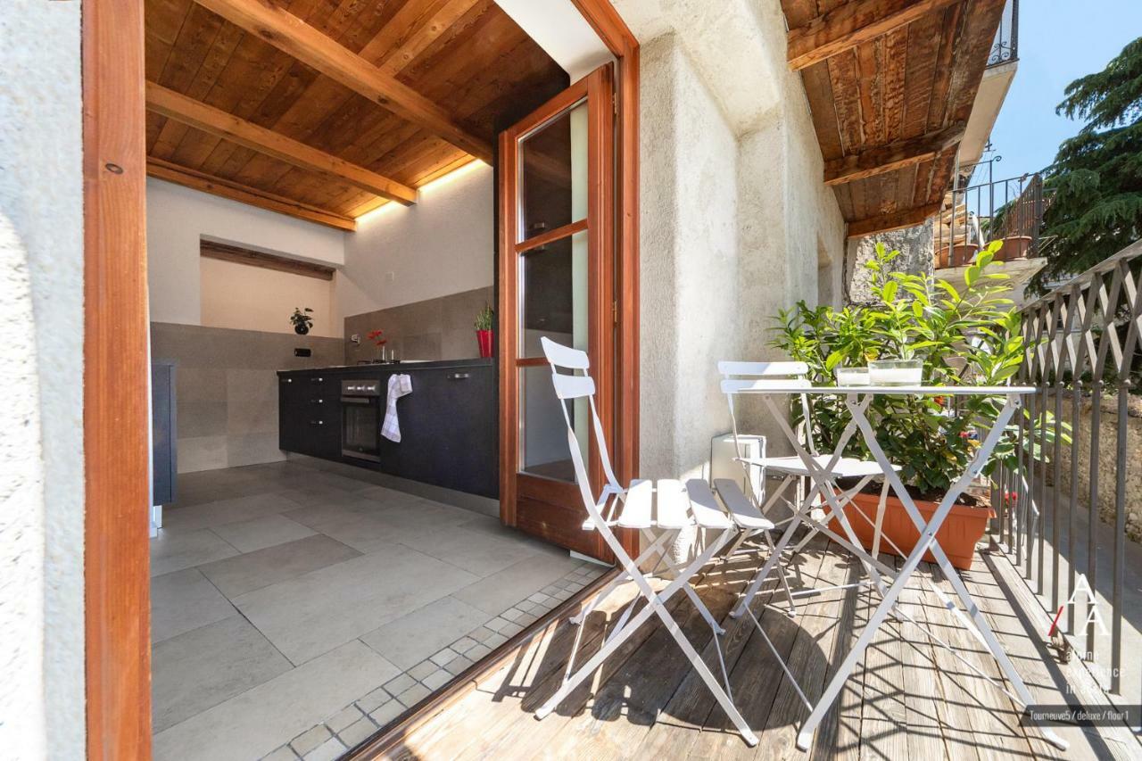 Alp Apartments Ski & Bike - Tourneuve5 Aosta Ngoại thất bức ảnh