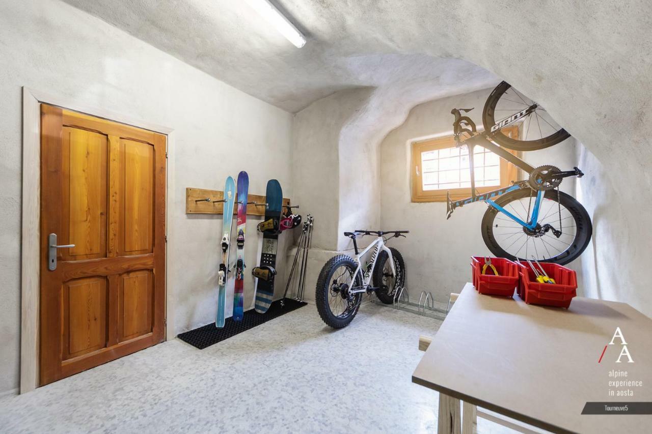 Alp Apartments Ski & Bike - Tourneuve5 Aosta Ngoại thất bức ảnh