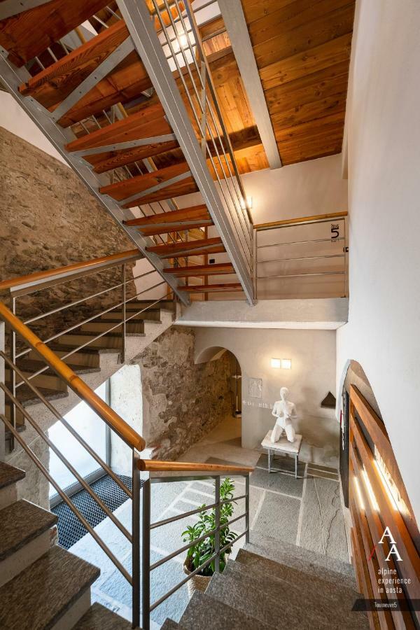 Alp Apartments Ski & Bike - Tourneuve5 Aosta Ngoại thất bức ảnh